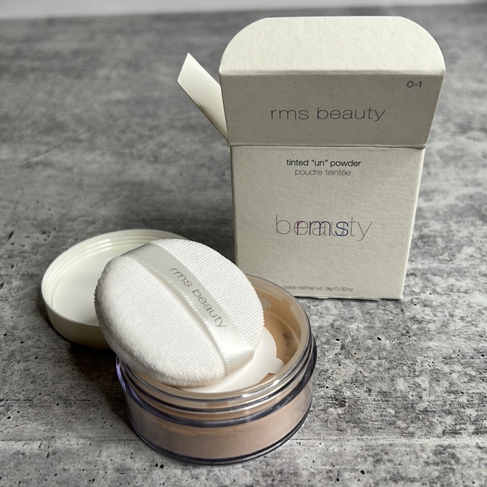 RMS Beauty tinted Un powder shade 0-1 Fair